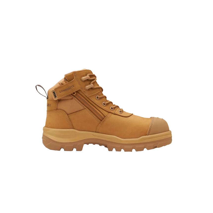 8550 Unisex RotoFlex Safety Boots Zip Up Boots Blundstone