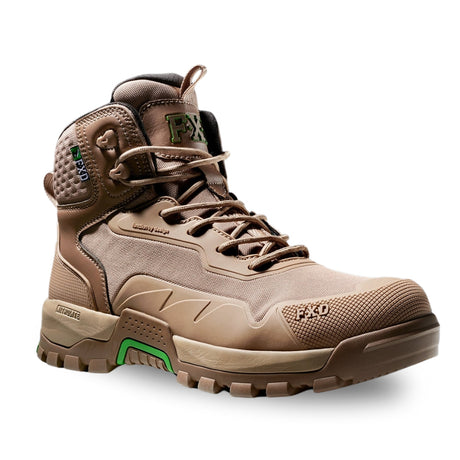 WB-6 Dura900™ Nitrolite™ Mid Cut Work Boot Zip Up Boots FXD