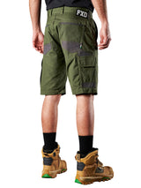 WS-1 Stretch Canvas Work Short Shorts FXD