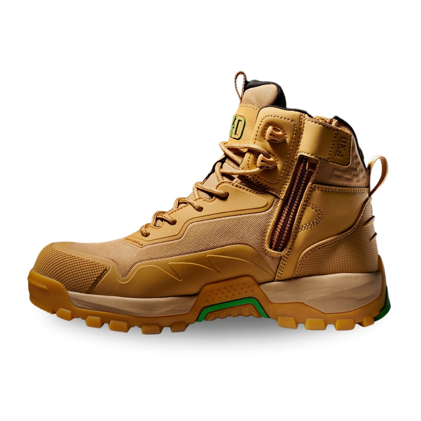 WB-6 Dura900™ Nitrolite™ Mid Cut Work Boot Zip Up Boots FXD