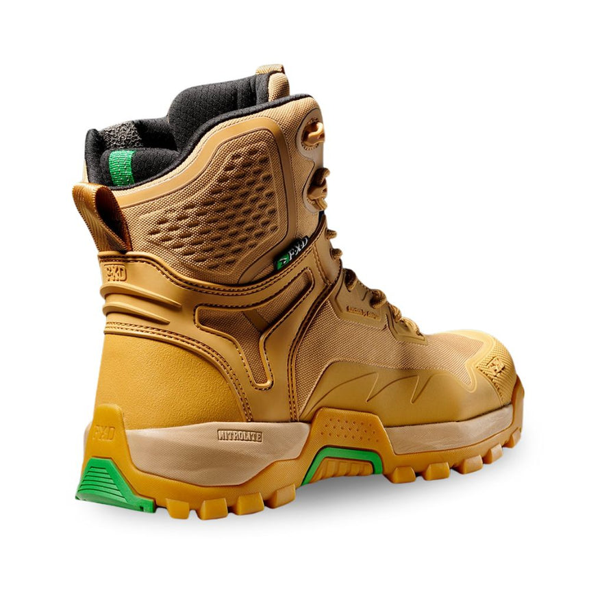 WB-5 Dura900™ Nitrolite™ High Cut Work Boot Zip Up Boots FXD