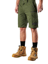 WS-1 Stretch Canvas Work Short Shorts FXD