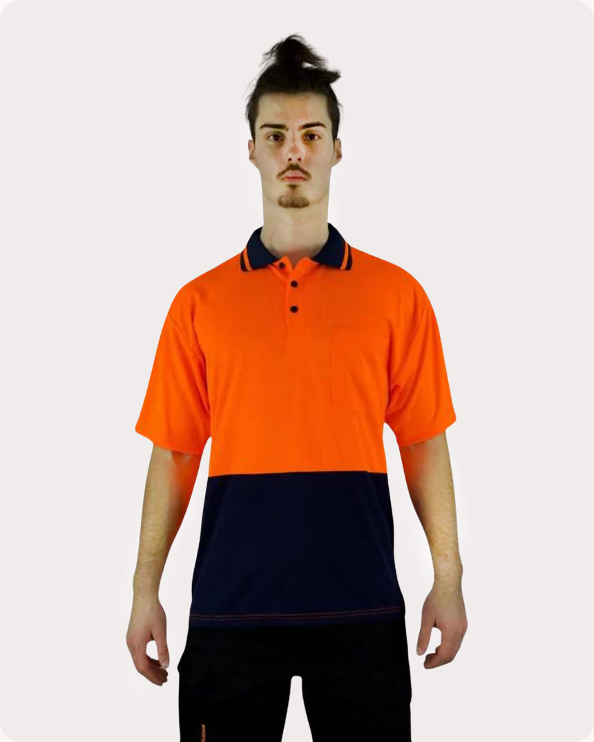 Hi Vis SS Polo Shirt 19OS Polos Canura