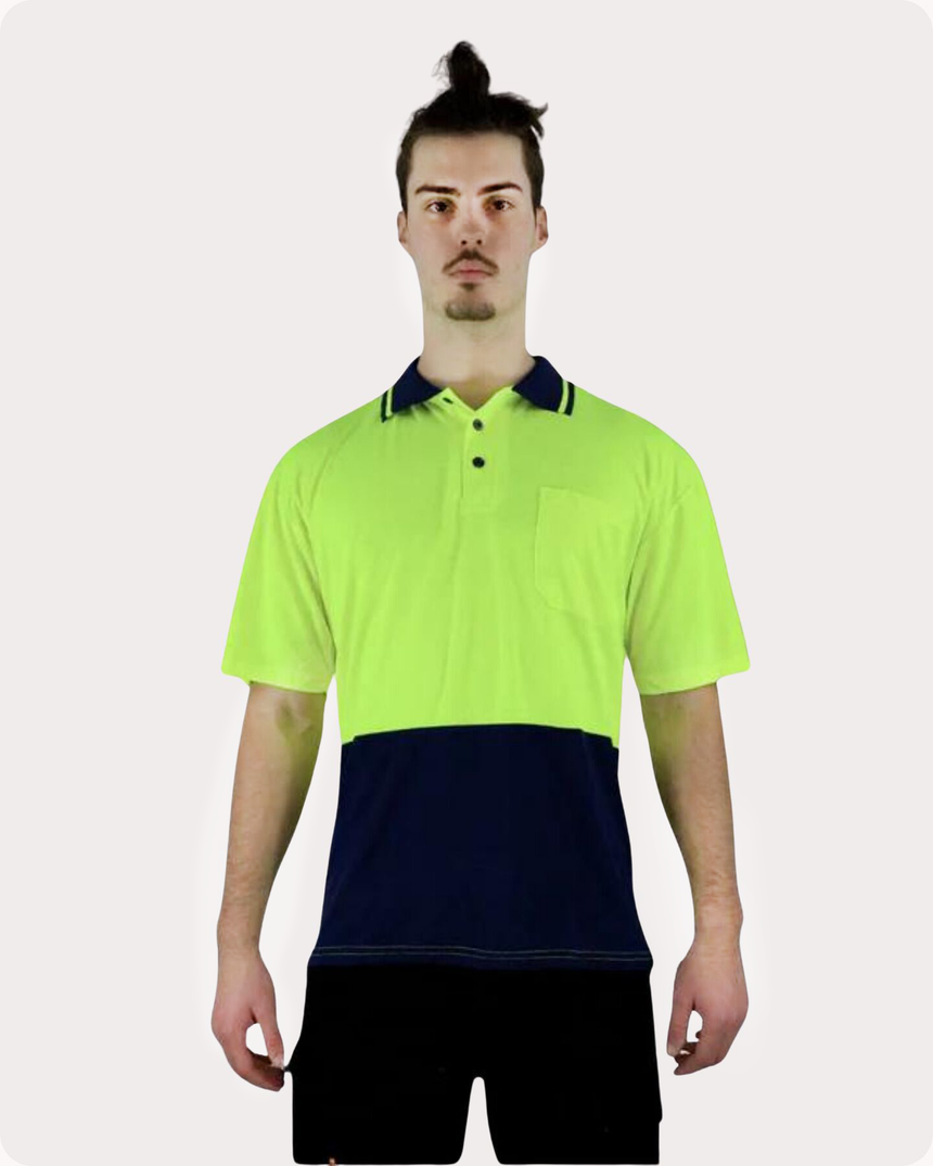 Hi Vis SS Polo Shirt 19YS Polos Canura