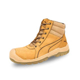 Tornado Safety Boots Wheat 630787 Zip Up Boots Puma