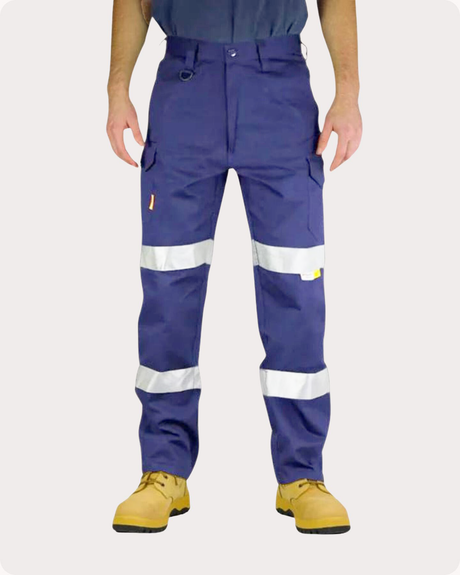 Hi Vis Cargo Work Pants 7WNT Pants Canura