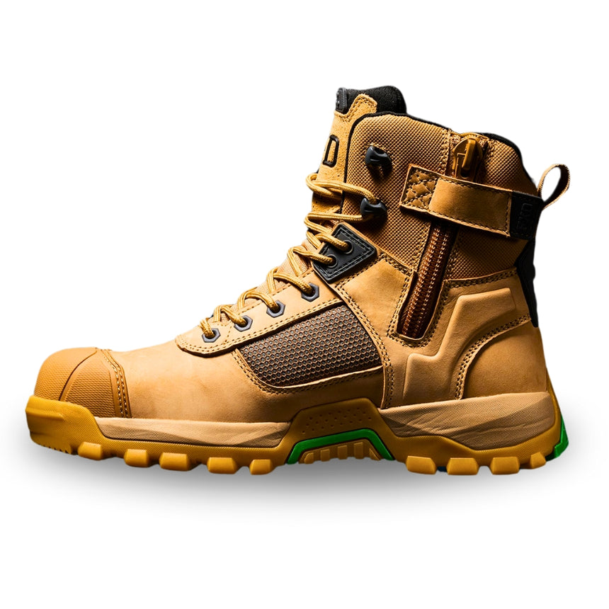 WB-1 Waterproof Nitrolite™ Work Boots Zip Up Boots FXD