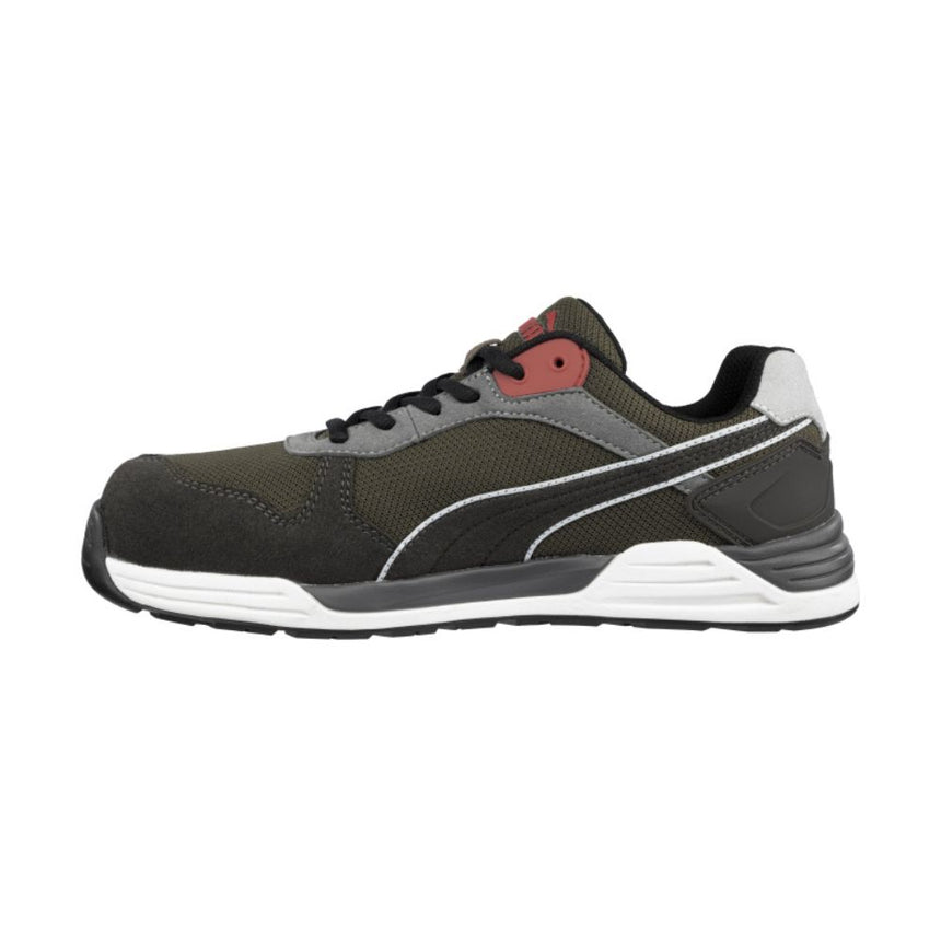 Frontside Ivy Safety Shoe 644677 Work Shoes Puma   