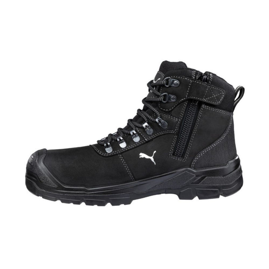 Sierra Nevada Zip Sided Boots Black 630527 Zip Up Boots Puma   