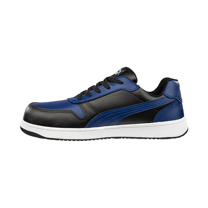 Frontcourt Safety Blue/Black Sneakers 640277 Work Shoes Puma   