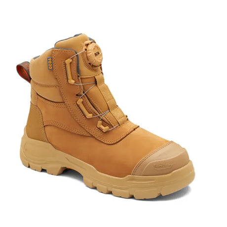 9020 Unisex RotoFlex MAX Safety Boot Zip Up Boots Blundstone