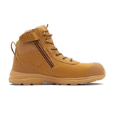 796 Unisex Zip Up Safety Boots Zip Up Boots Blundstone