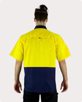 Hi Vis SS Drill Shirt 7LDYS Shirts Canura