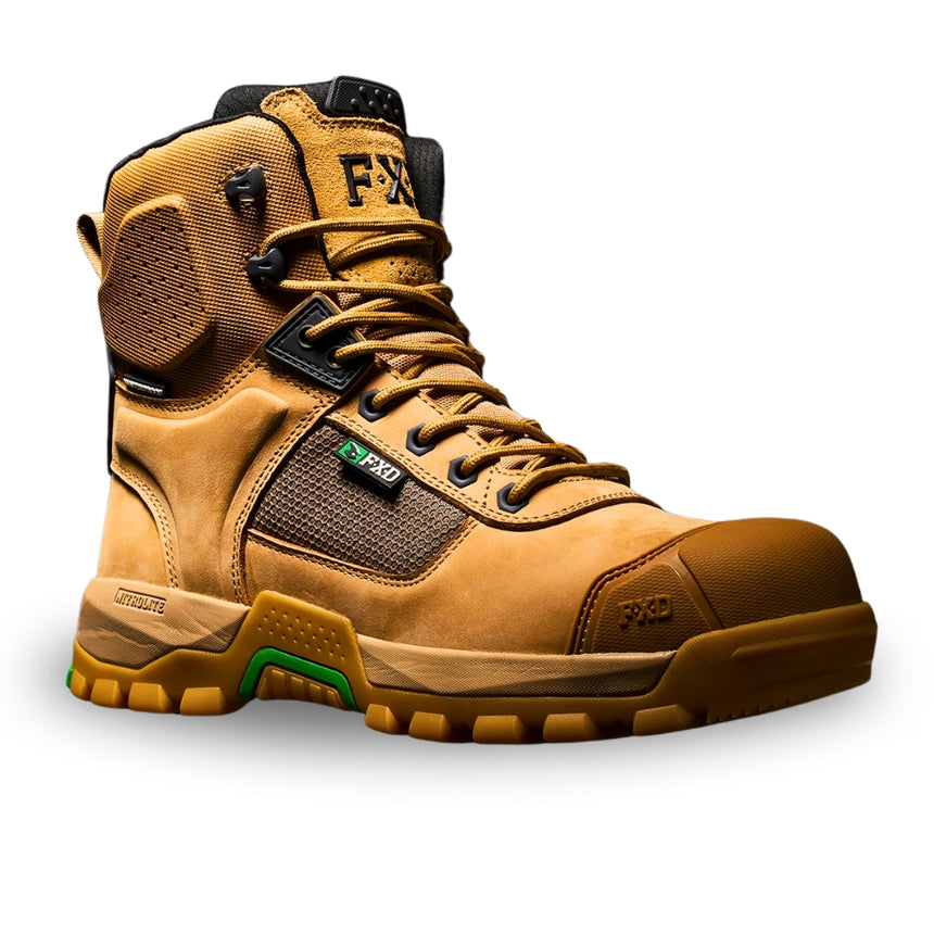 WB-1 Waterproof Nitrolite™ Work Boots Zip Up Boots FXD