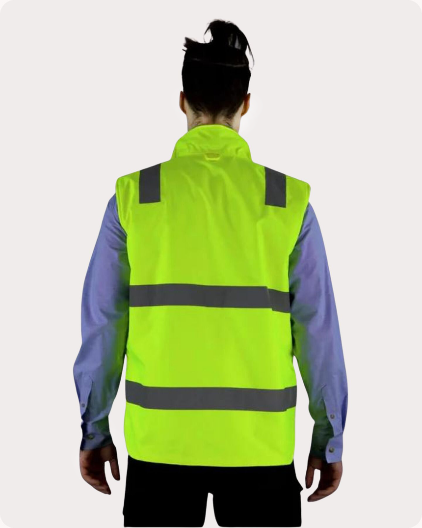 Hi Vis Taped Winter Vest 2RVYT Vests Canura