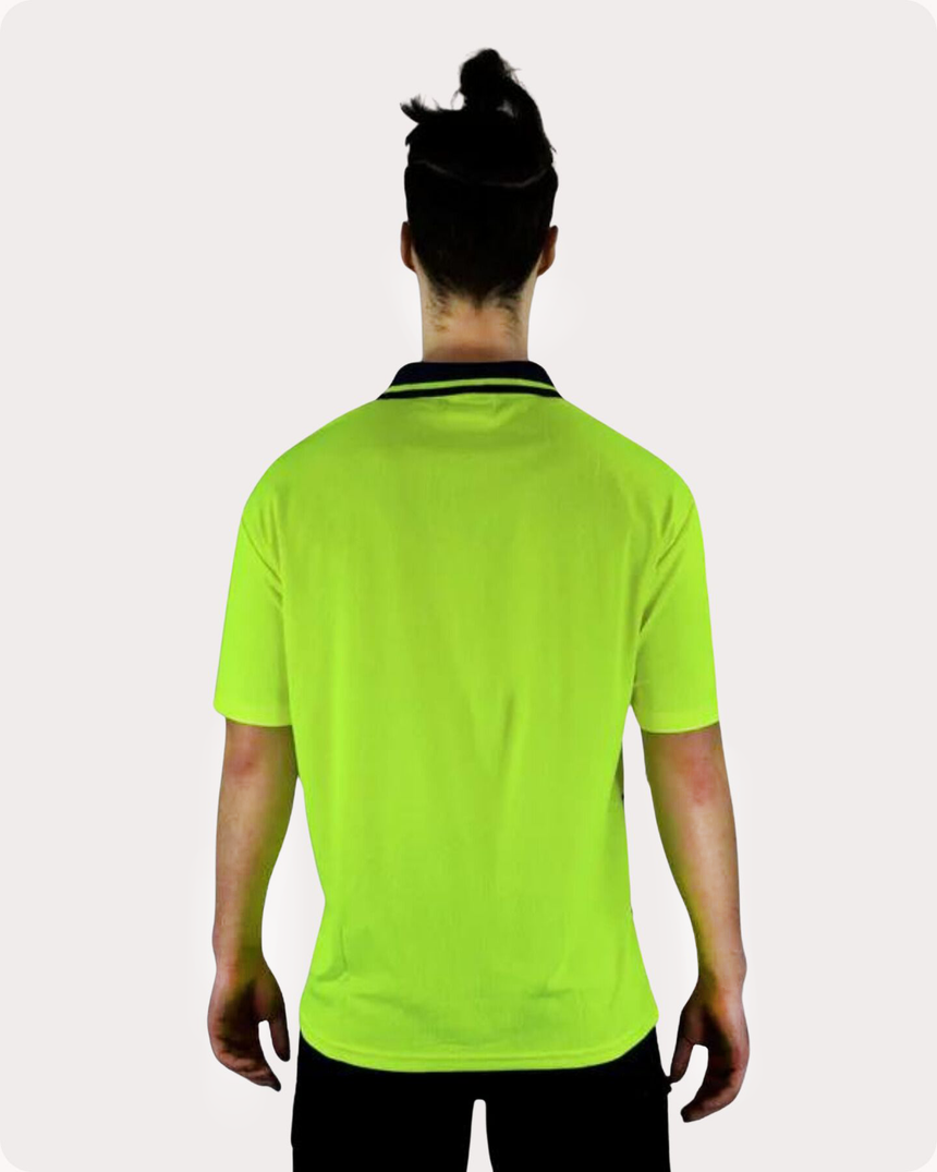 Hi Vis SS Polo Shirt 19YS Polos Canura