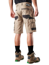 WS-1 Stretch Canvas Work Short Shorts FXD