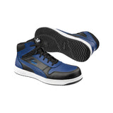 Frontcourt Safety Mid Sneakers Blue/Black 630077 Work Shoes Puma