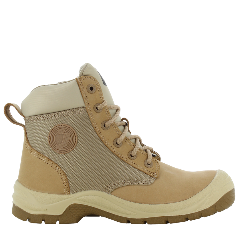 Rush S3 Lace Up Boots Safety Jogger