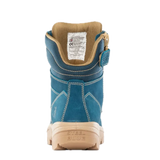 Blue Southern Cross® Zip Work Boots 312361 Zip Up Boots Steel Blue