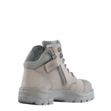 Parkes Zip: Scuff Cap Work Boots 312658 Zip Up Boots Steel Blue
