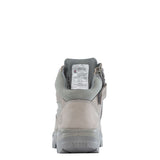 Parkes Zip: Scuff Cap Work Boots 312658 Zip Up Boots Steel Blue