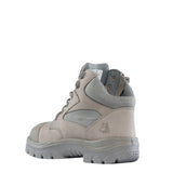 Parkes Zip: Scuff Cap Work Boots 312658 Zip Up Boots Steel Blue