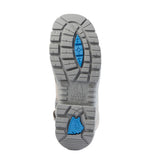 Granite Argyle® Zip: Scuff Cap 312652 Zip Up Boots Steel Blue