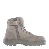 Granite Argyle® Zip: Scuff Cap 312652 Zip Up Boots Steel Blue