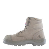 Granite Argyle® Zip: Scuff Cap 312652 Zip Up Boots Steel Blue