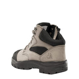 Parkes Zip: Scuff Cap Work Boots 312658 Zip Up Boots Steel Blue