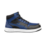 Frontcourt Safety Mid Sneakers Blue/Black 630077 Work Shoes Puma