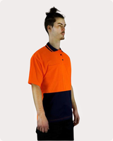 Hi Vis SS Polo Shirt 19OS Polos Canura