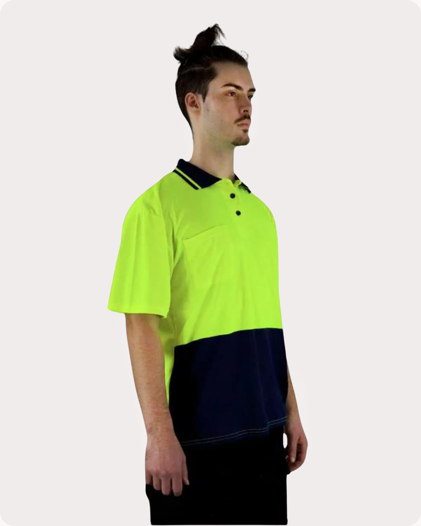 Hi Vis SS Polo Shirt 19YS Polos Canura