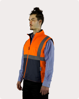 Hi Vis Taped Winter Vest 2RVOX Vests Canura