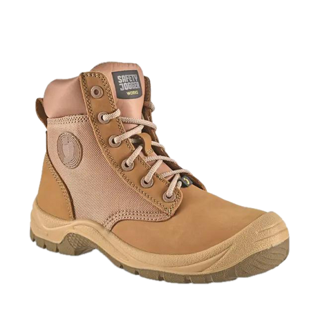 Rush S3 Lace Up Boots Safety Jogger AU 6 / US 6.5 / EU 39
