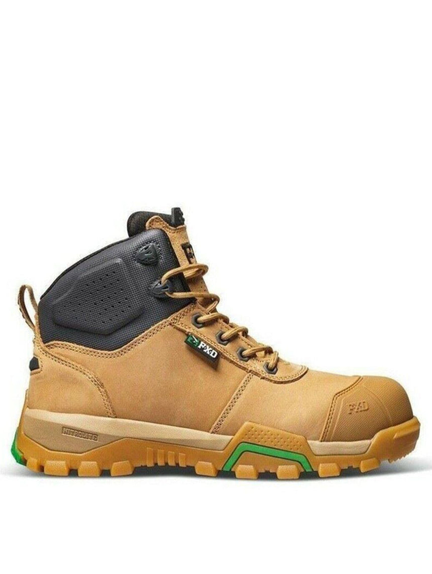 WB-2 Work Boots Zip Up Boots FXD   