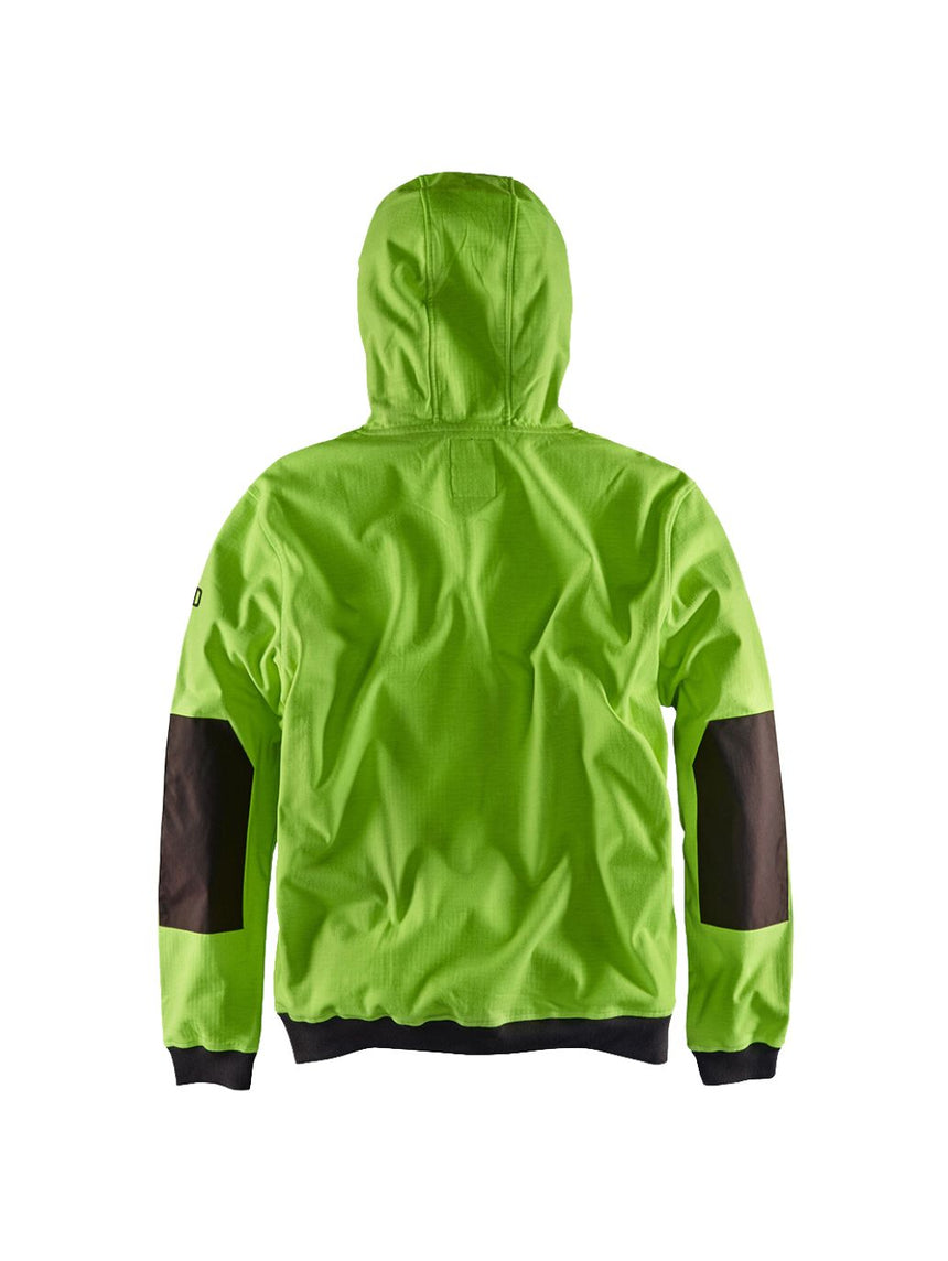 WF-1 Hi Vis Bonded Membrane Fleece Hoodie Hoodies FXD