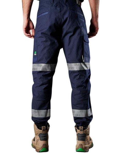 WP-4T 3M™ Reflective Stretch Cuffed Work Pants Pants FXD   
