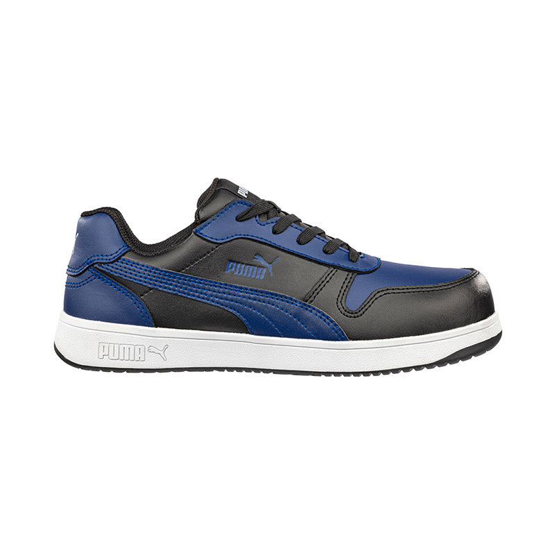 Puma Frontcourt Safety Blue Black Sneakers 640277