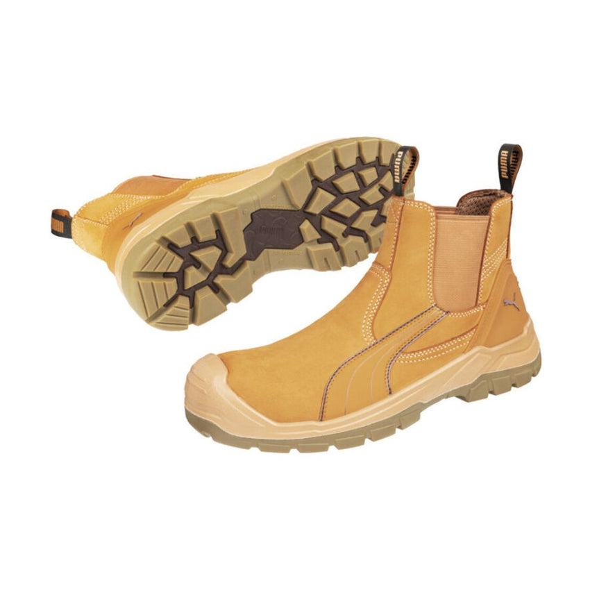 Tanami Elastic Sided Boots Wheat 630377 Elastic Sided Boots Puma   