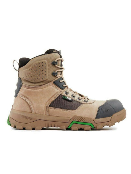 WB-1 Work Boots Zip Up Boots FXD   