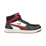 Frontcourt Safety Mid Sneakers Red/Black 630057 Work Shoes Puma