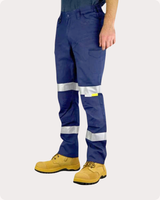 Hi Vis Cargo Work Pants 7WNT Pants Canura