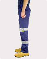 Hi Vis Cargo Work Pants 7WNT Pants Canura