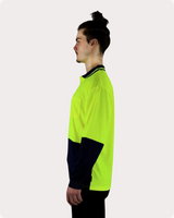 Hi Vis LS Polo Shirt 19YL Polos Canura