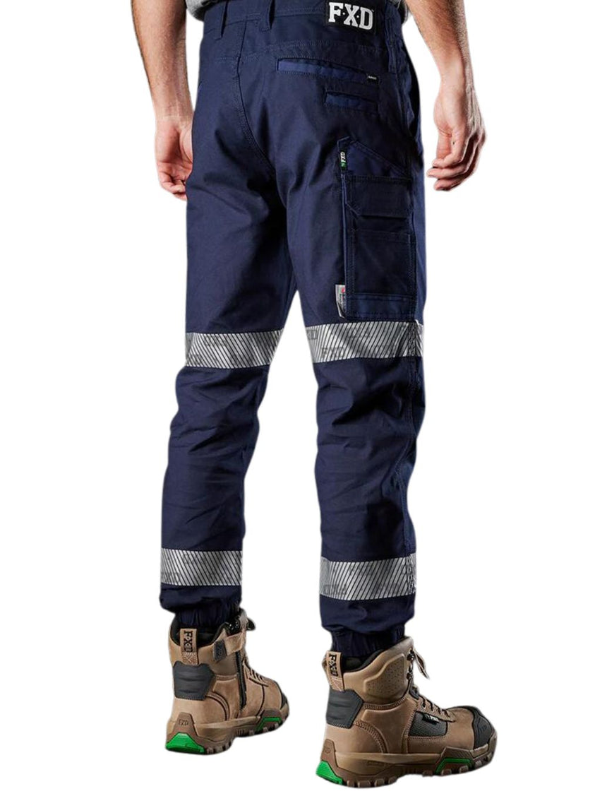 WP-4T 3M™ Reflective Stretch Cuffed Work Pants Pants FXD   