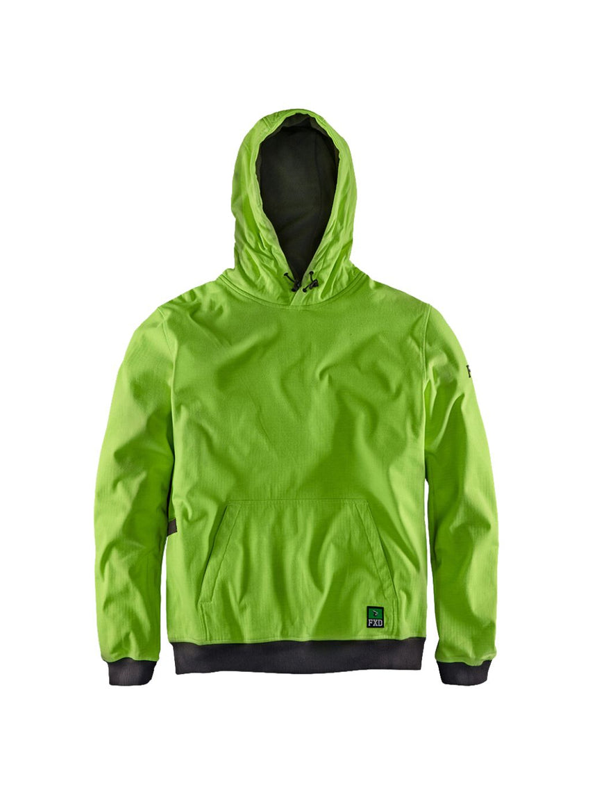 WF-1 HI VIS Bonded Membrane Fleece Hoodie Hoodies FXD   