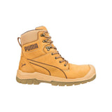 Conquest High Cut Zip Sided Boots Wheat 630727 Zip Up Boots Puma   