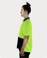 Hi Vis SS Polo Shirt 19YS Polos Canura